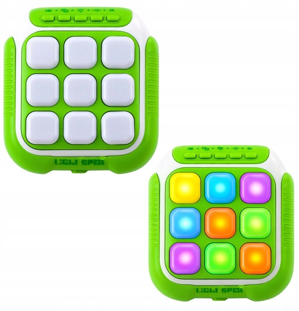 Lean Toys Elektroninis žaidimų aparatas 9 × 8 cm