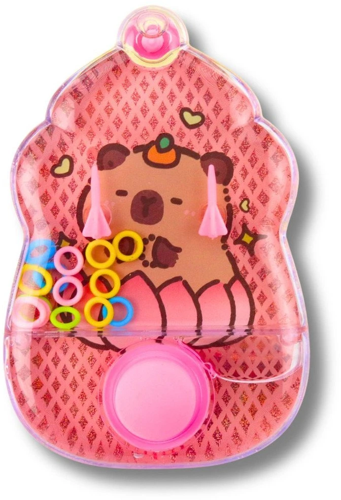 Lean Toys Vandens žaidimas vaikams kapibara spalvotas