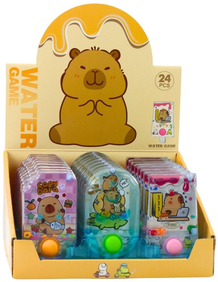 Lean Toys Vandens žaidimas su kapibaros motyvu, ledų formos