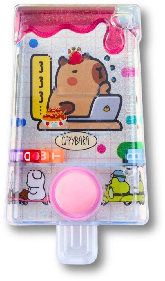 Lean Toys Vandens žaidimas su kapibaros motyvu, ledų formos