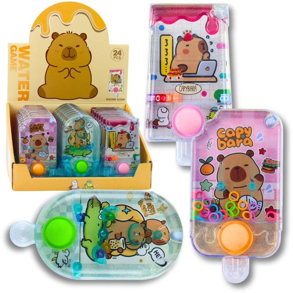 Lean Toys Vandens žaidimas su kapibaros motyvu, ledų formos