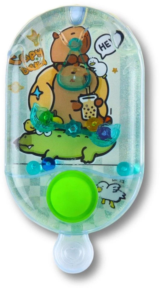 Lean Toys Vandens žaidimas su kapibaros motyvu, ledų formos
