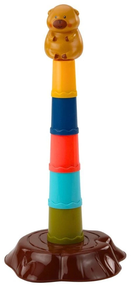 Lean Toys Įgūdžių žaidimas vaikams „Kapibarų lankai“ 5 lygiai