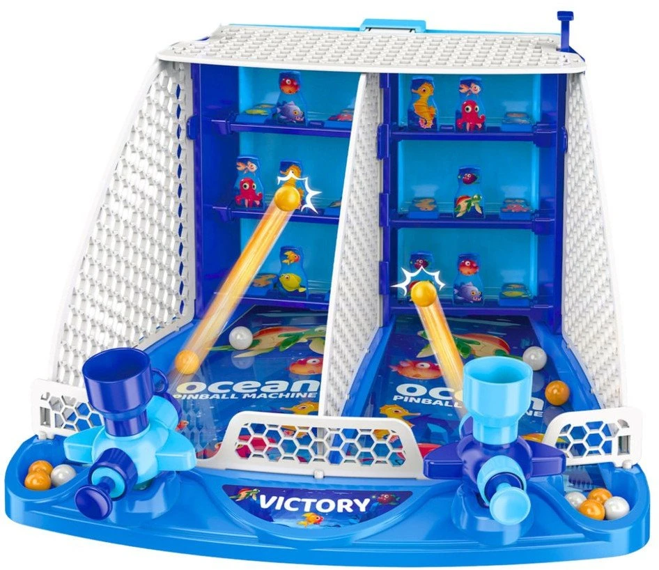 Lean Toys Vaikų žaidimas 'Ocean Pinball' arka