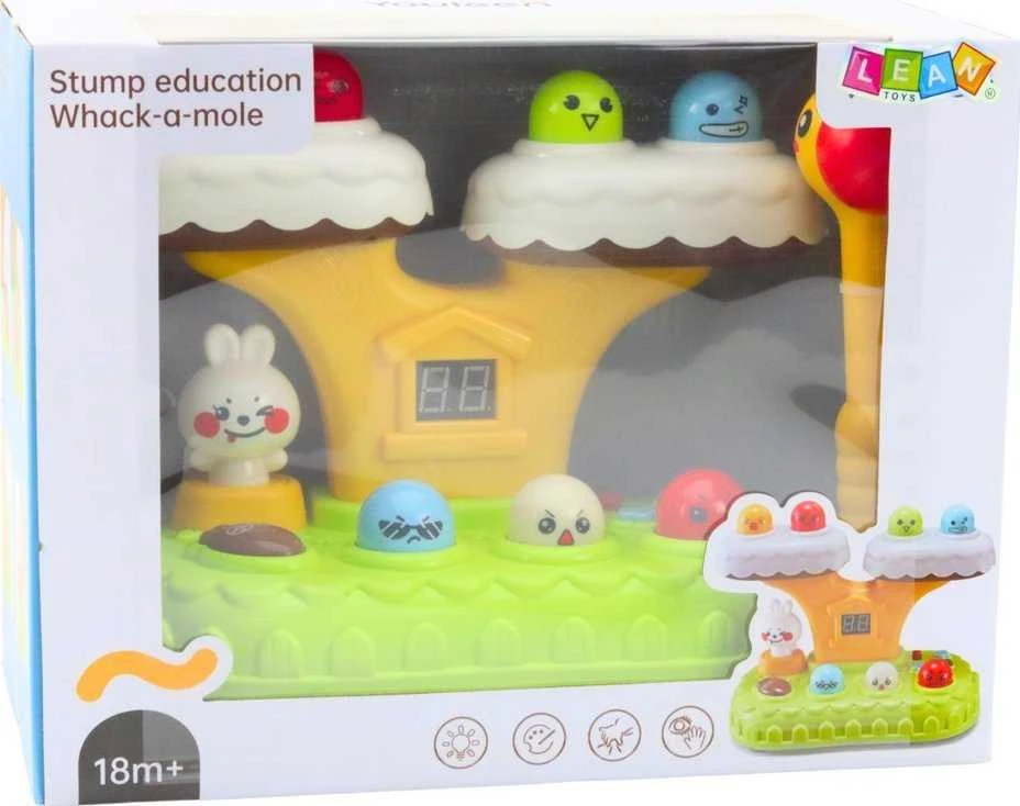 Lean Toys ŽAIDIMAS “GAUDYMAS” MAŽYLIAMS