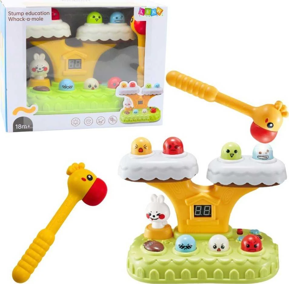 Lean Toys ŽAIDIMAS “GAUDYMAS” MAŽYLIAMS
