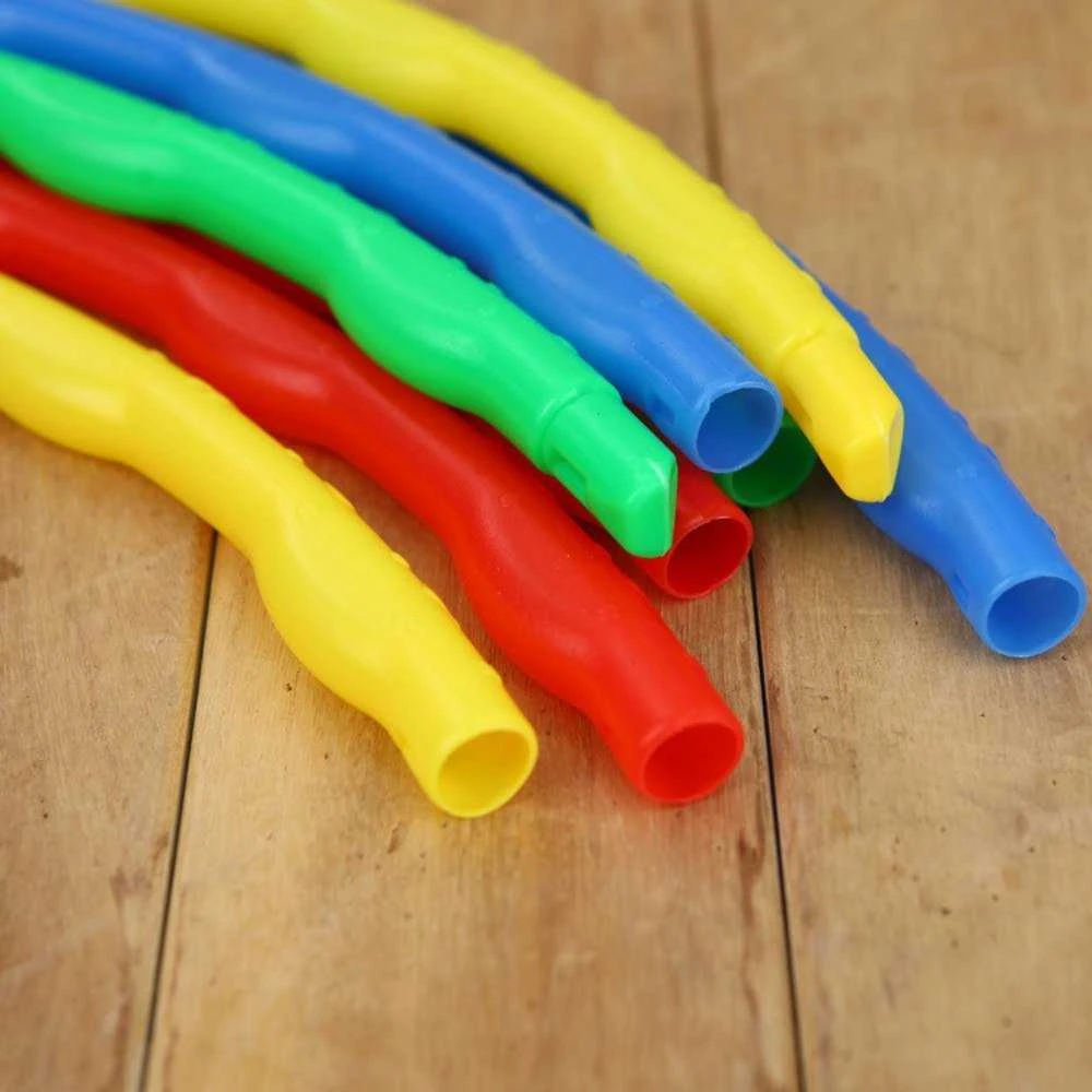 Lean Toys Spalvotas sulankstomas hula hop lankas 80 cm