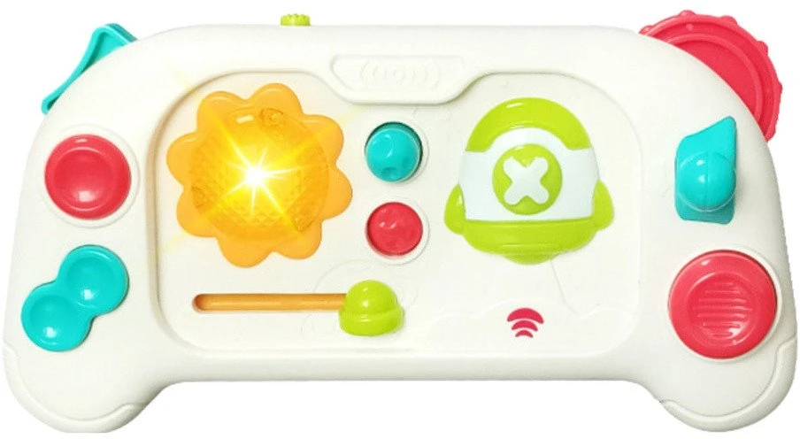 Lean Toys Interaktyvus jutiminis žaislas vaikams 18 mėn.+
