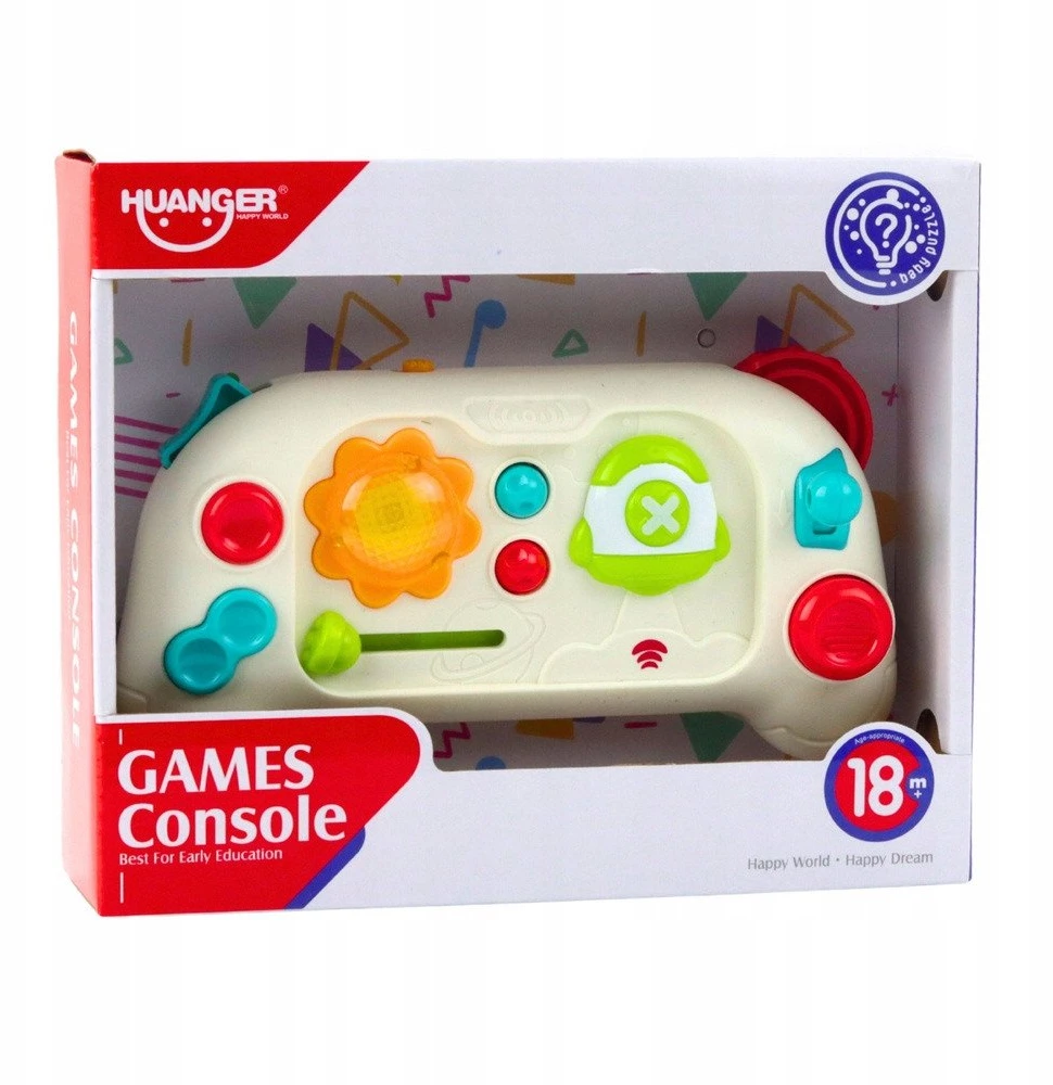 Lean Toys Interaktyvus jutiminis žaislas vaikams 18 mėn.+