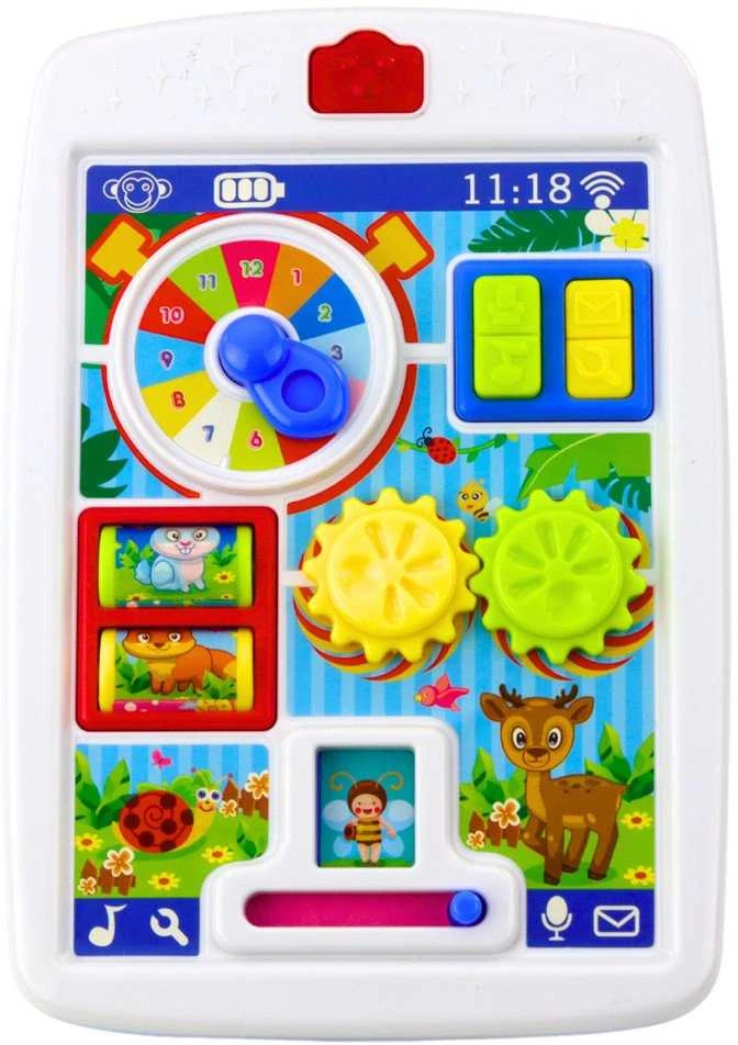 Lean Toys Interaktyvus edukacinis planšetinis žaislas