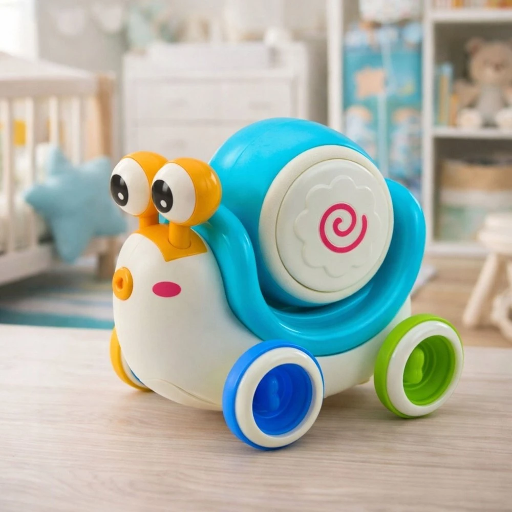Lean Toys Interaktyvus sraigės formos žaislas