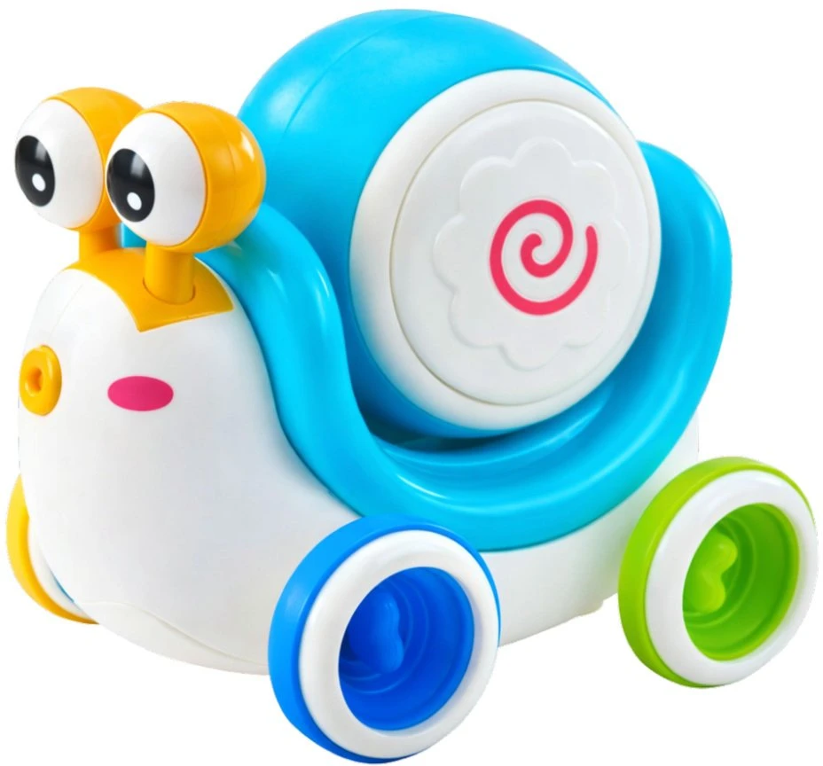 Lean Toys Interaktyvus sraigės formos žaislas