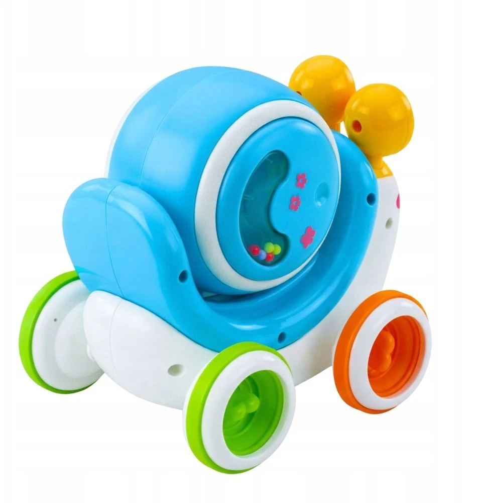 Lean Toys Interaktyvus sraigės formos žaislas