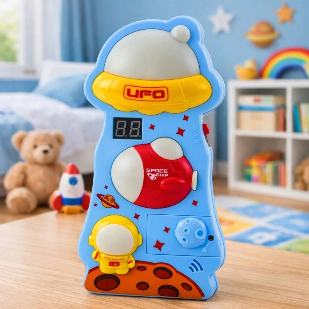 Lean Toys Vaikų aukščio matuoklis interaktyvus 28 × 13 cm