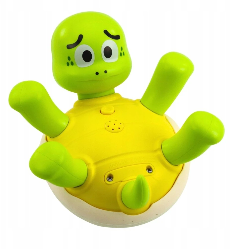 Lean Toys Interaktyvus vėžliuko vonios žaislas su fontanu