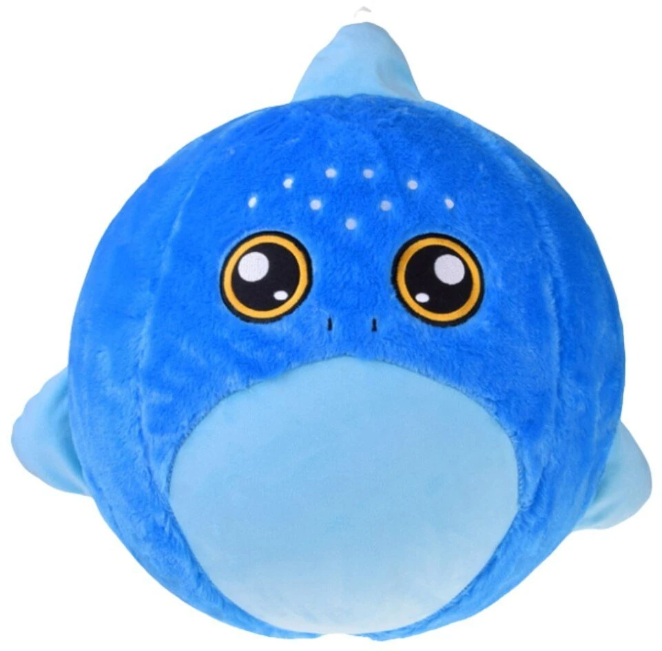 Lean Toys Pliušinis kamuolys BigCutePet ryklys 50 cm
