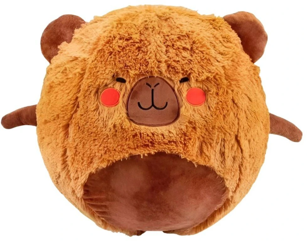 Piłka Kamuolys BigCutePet Auganti Kapibara 50 cm su Pompa
