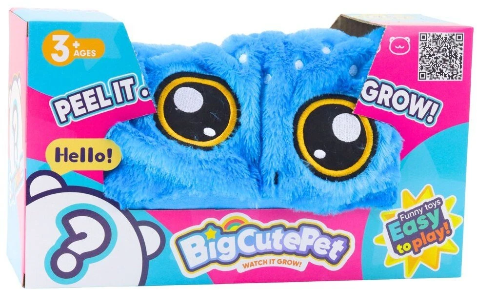 Lean Toys Pliušinis kamuolys BigCutePet ryklys 50 cm