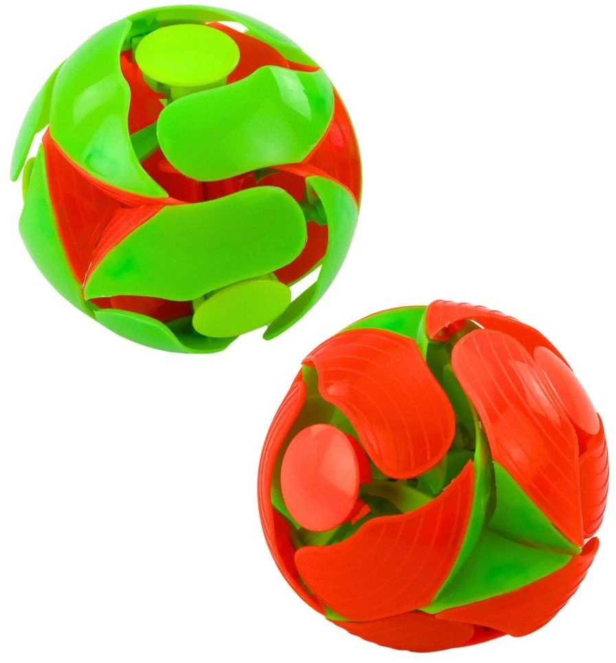 Lean Toys Kamuolys keičiantis spalvą 6 cm