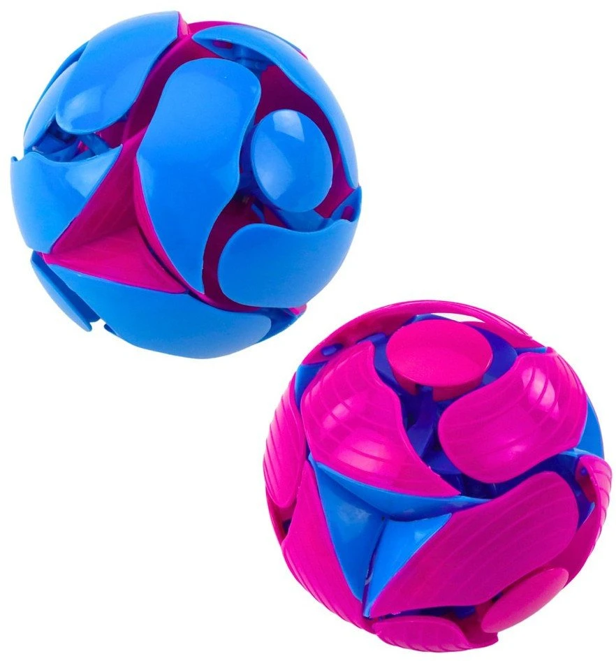 Lean Toys Kamuolys keičiantis spalvą 6 cm