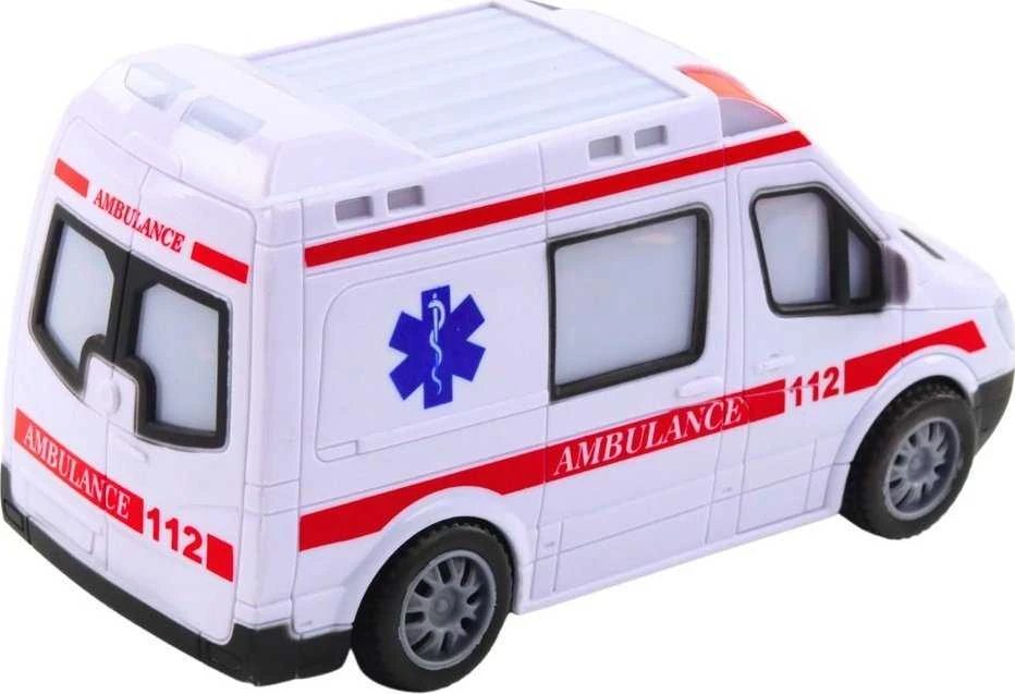 Lean Toys greitosios pagalbos mašina