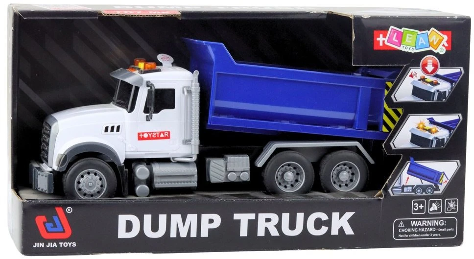 Lean Toys Sunkvežimis su apšvietimu ir garsais, 29x11x9.5 cm