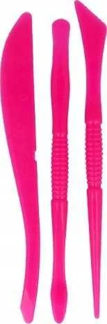 Lean Toys LeanToys Piasek kinetyczny su foremkami 3kg violetinė