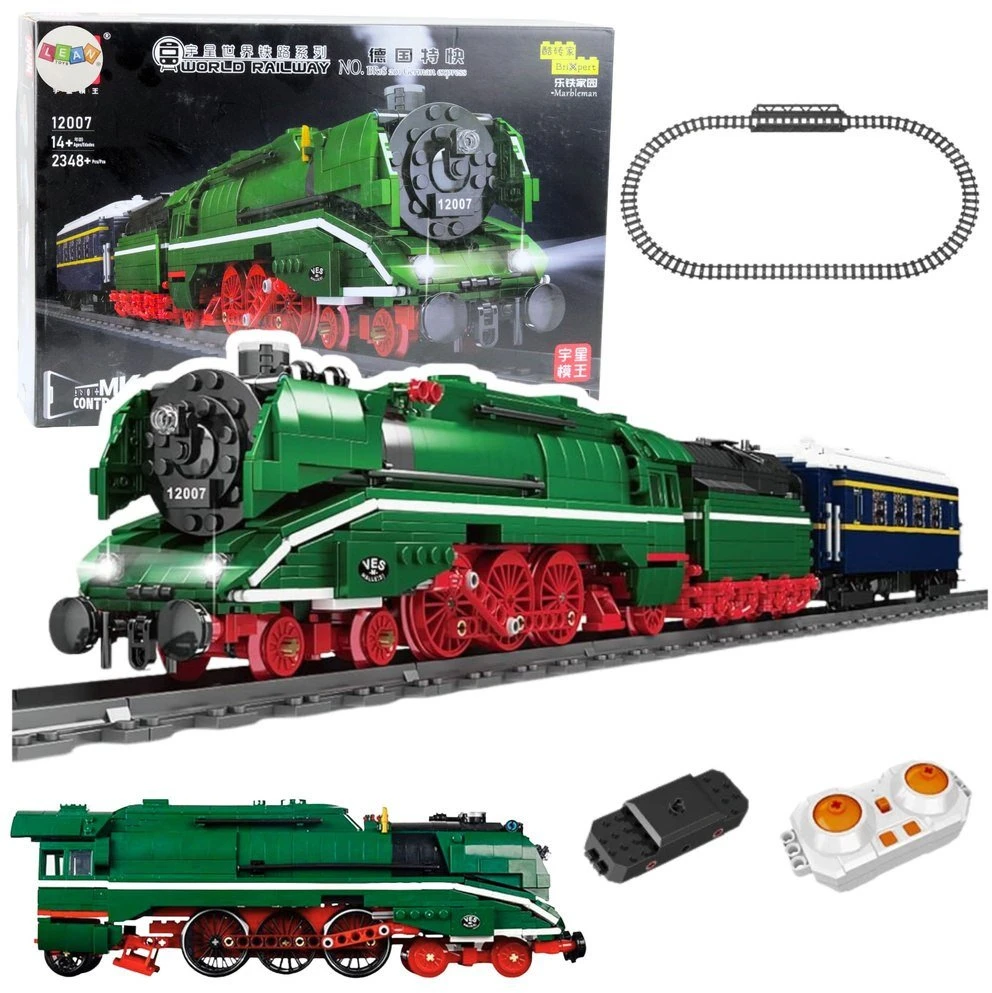 Lean Toys Garvežys su Nuotoliniu Valdymu, 2348 detalių