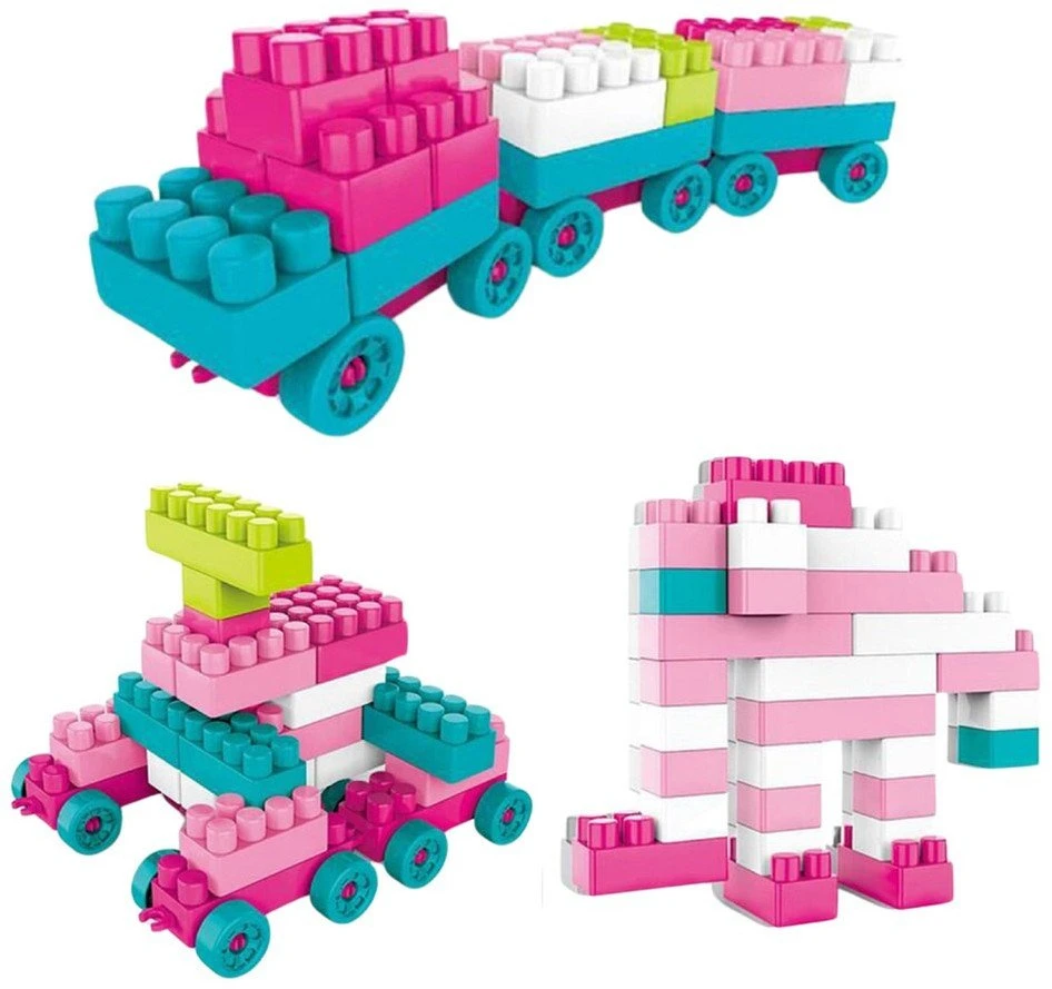 Lean Toys Konstruktorius mergaitėms 360 vnt.