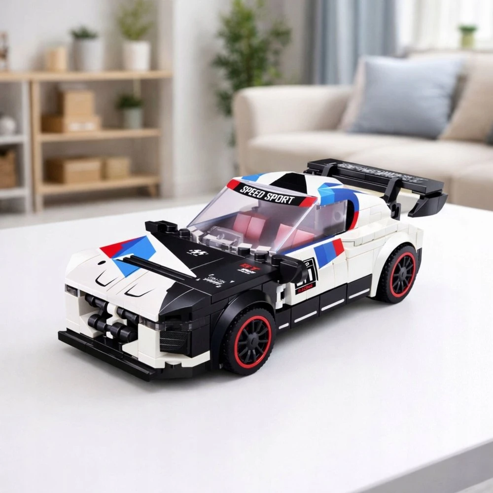 Lean Toys Konstruktorių rinkinys 320 vnt.