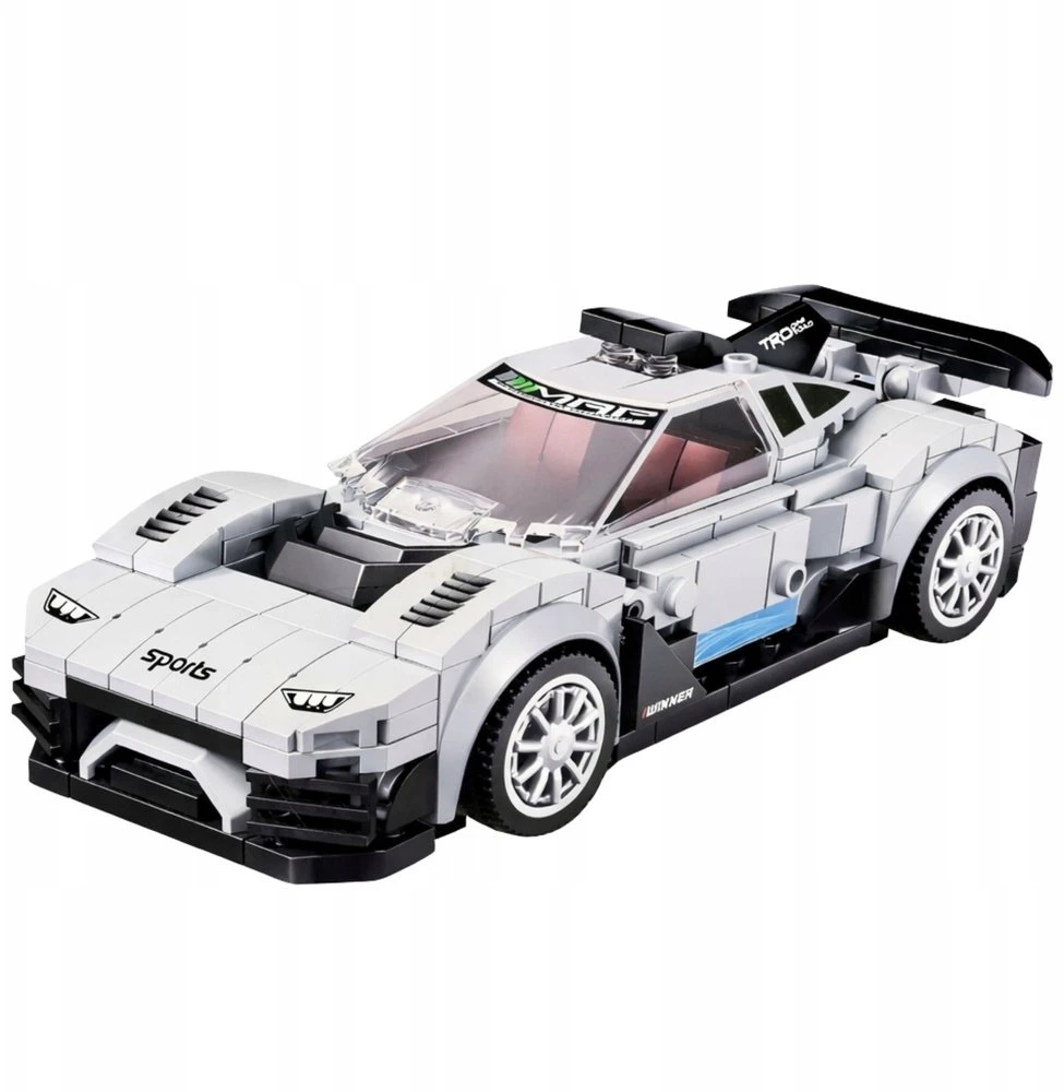 Lean Toys Konstruktorių rinkinys 320 vnt.