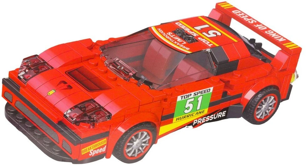 Lean Toys Konstruktorius automobiliai ir robotai, 329 detalės