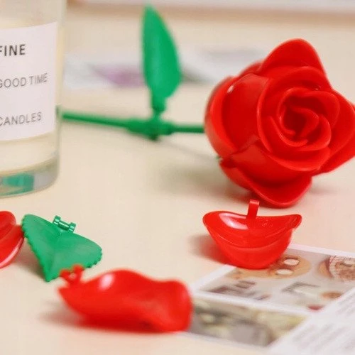 Lean Toys Konstruktorius „Rožės vazoje“ 1022 vnt.