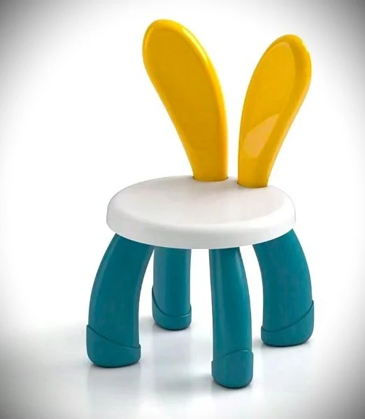 Lean Toys LeanToys Konstrukciniai kaladėlės 197 elementai + stalelis ir kėdutė