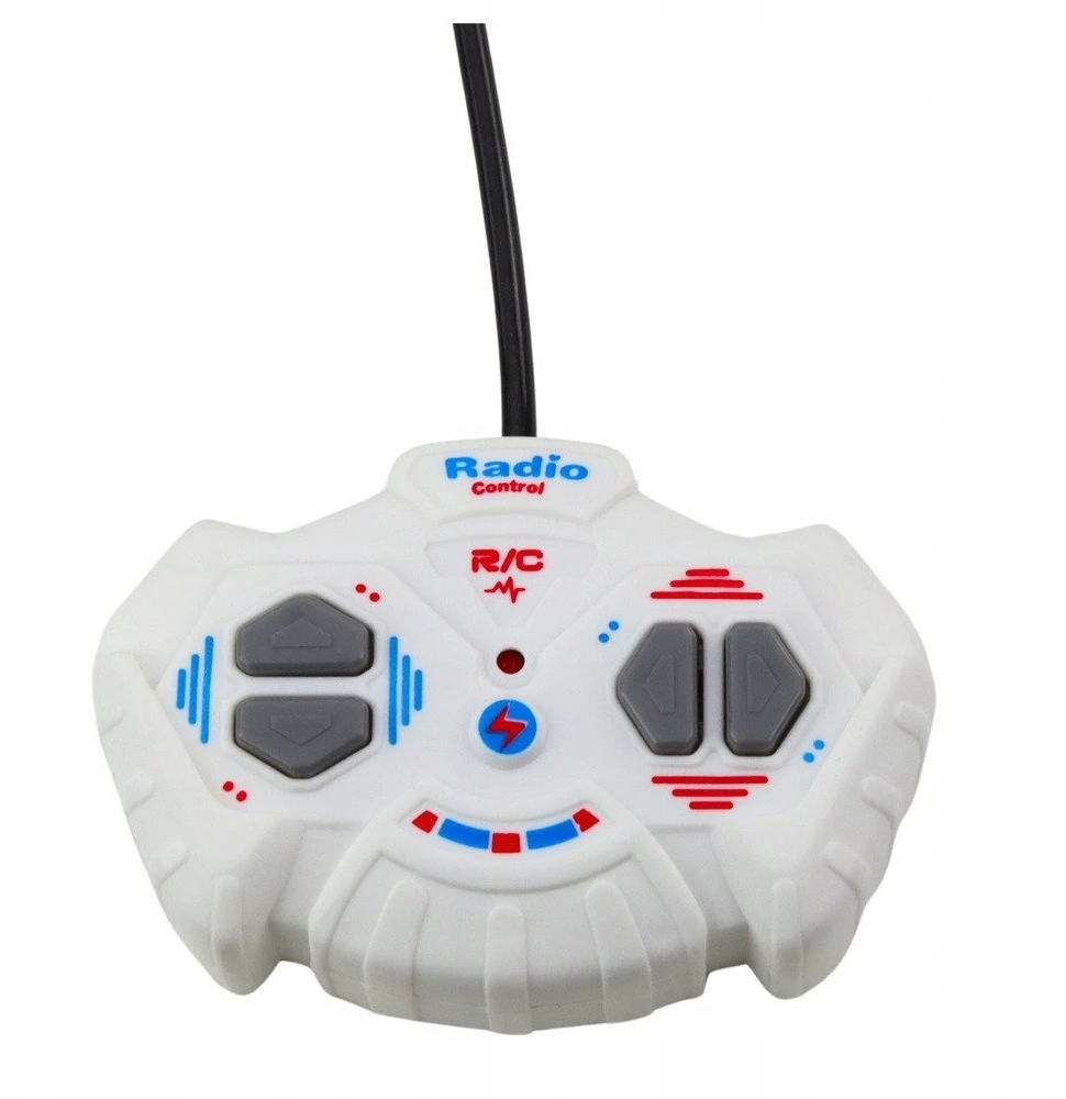Lean Toys Nuotolinio valdymo ekskavatorius RC-250 su LED apšvietimu 1:30