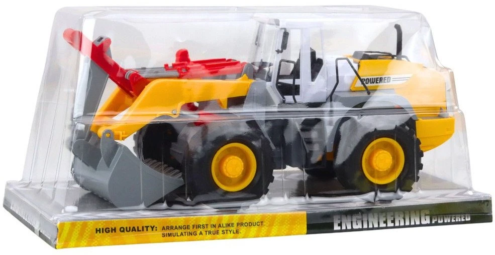 Lean Toys Ekskavatorius-krautuvas 35x17x16.5 cm