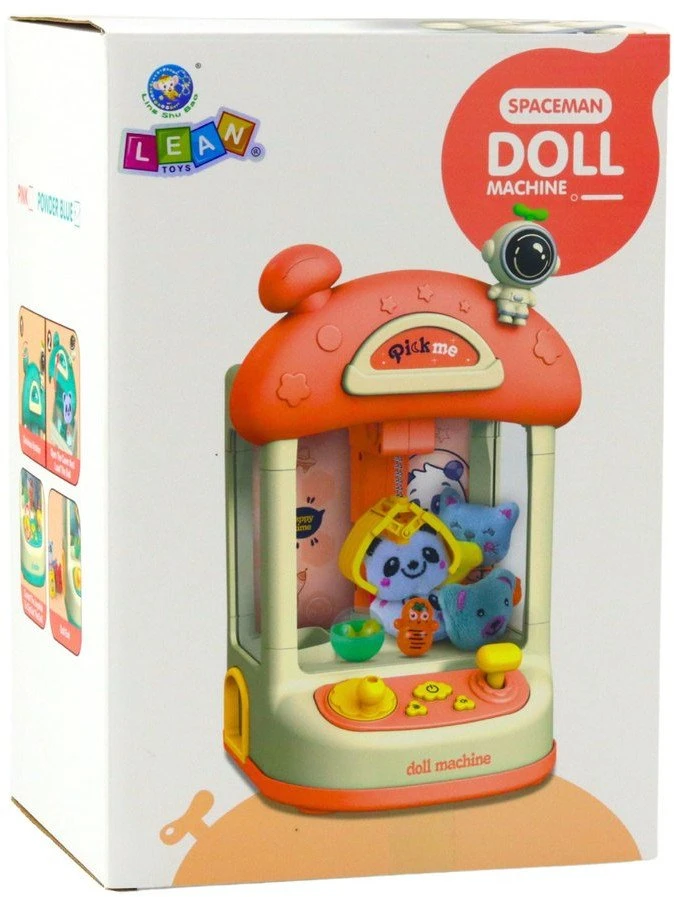 Lean Toys Žaislas gaudyklė vaikams, mėlyna, 27.5x18.5x15.5 cm