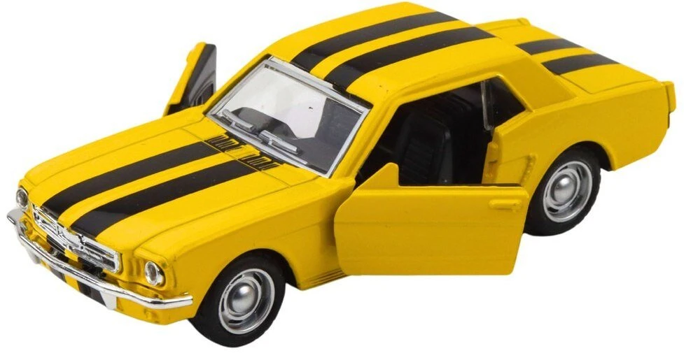 Lean Toys Klasikinis metalinis automobilis su atidaromomis durimis, 1:32