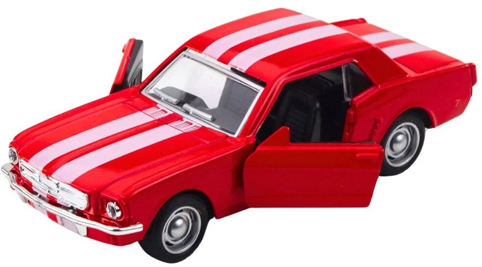 Lean Toys Klasikinis metalinis automobilis su atidaromomis durimis, 1:32