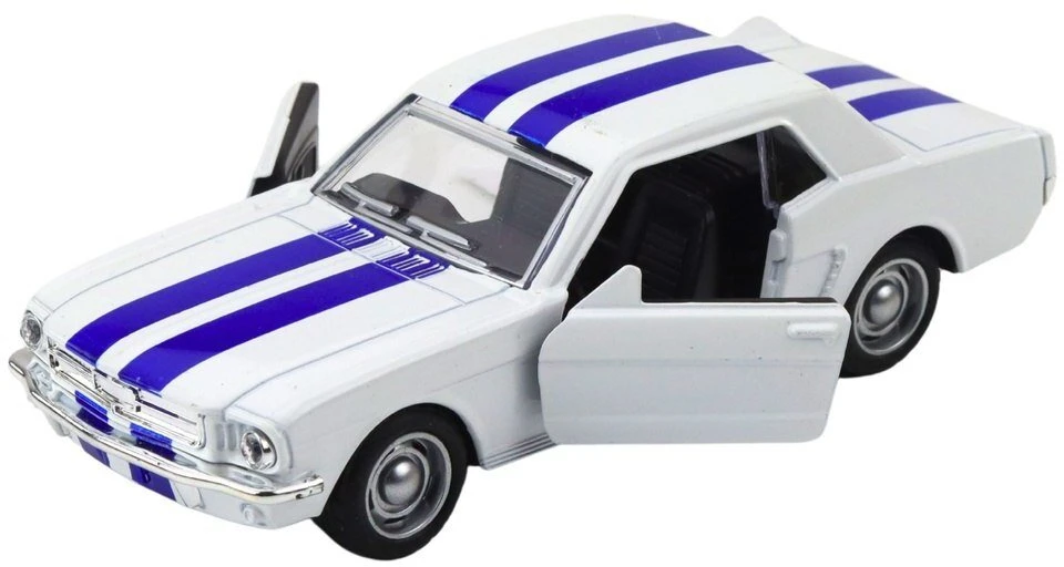Lean Toys Klasikinis metalinis automobilis su atidaromomis durimis, 1:32