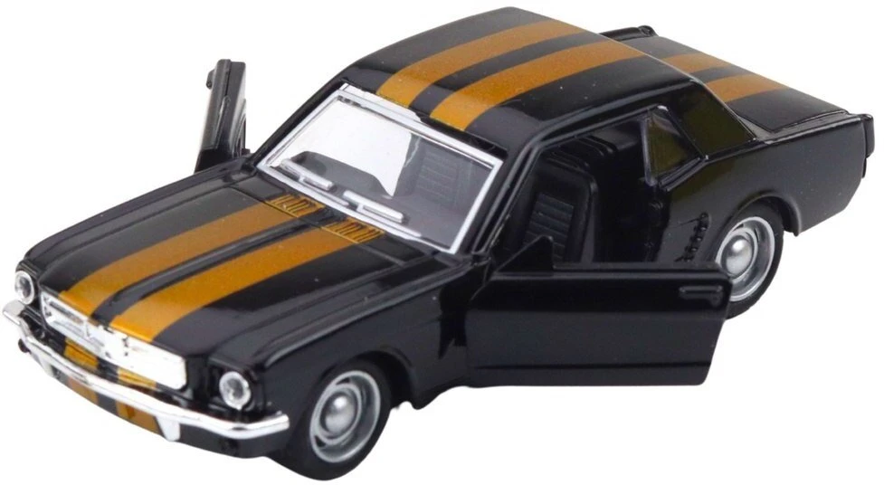 Lean Toys Klasikinis metalinis automobilis su atidaromomis durimis, 1:32