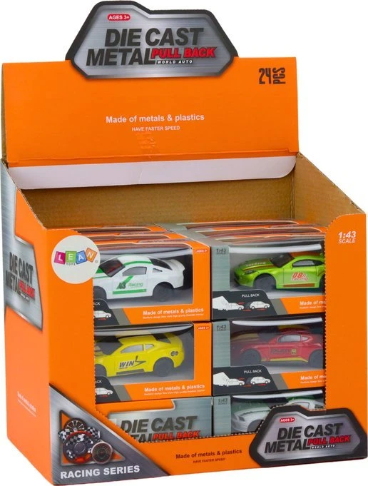 Lean Toys 1:43 metalinis automobilis