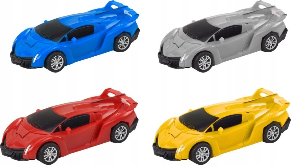Žaislinė mašinėlė - transporteris Lean Toys, 1 vnt.