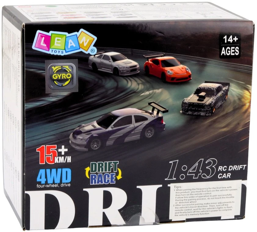 Drifto automobilis 1:43