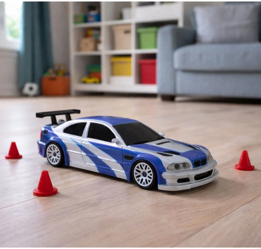 Lean Toys Nuotoliniu būdu valdomas automodelis 1:43