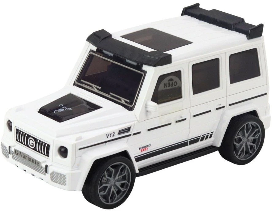 Lean Toys Visureigis su paslėptu automobiliu ir paleidimo funkcija