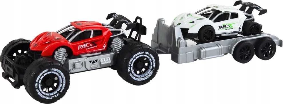 Automobilių rinkinys Lean Toys