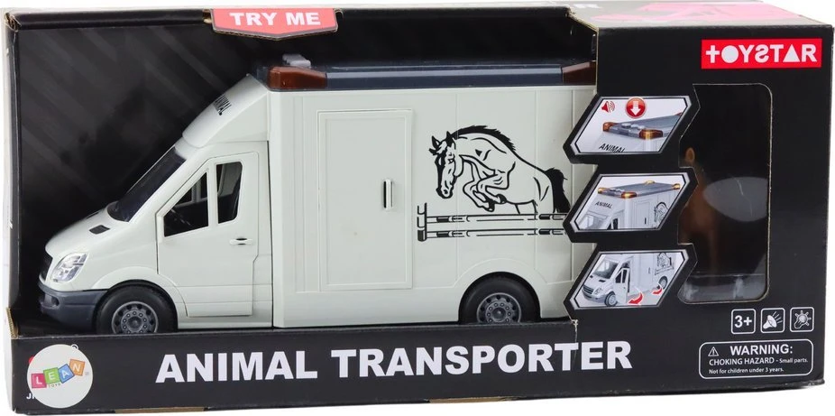Auto Žaislinė arklių transporto priemonė su šviesomis ir garsais