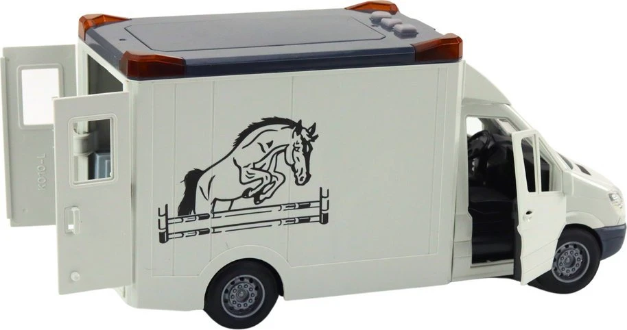 Auto Žaislinė arklių transporto priemonė su šviesomis ir garsais