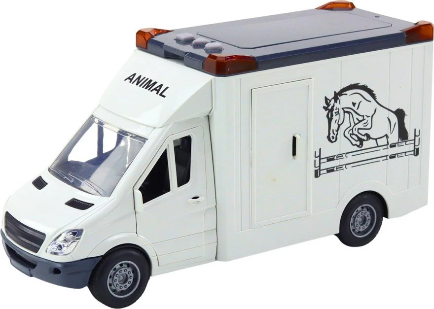 Auto Žaislinė arklių transporto priemonė su šviesomis ir garsais
